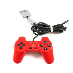 Playstation 1 Red Original Controller